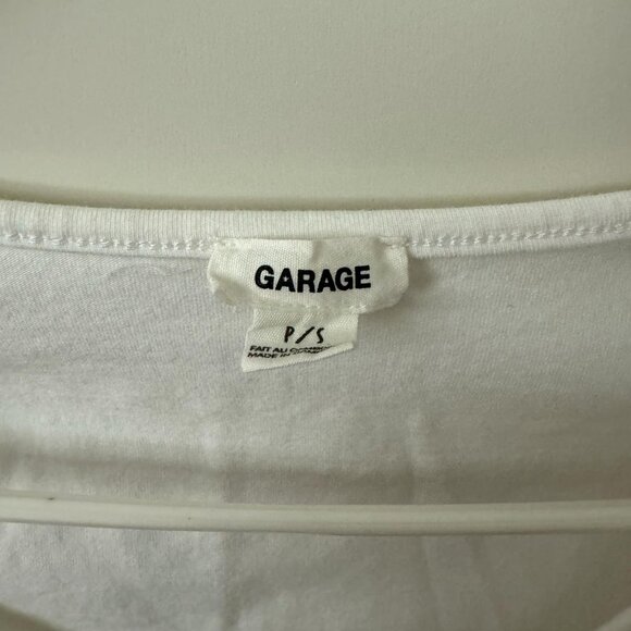 Garage Wrap Crop Top - Picture 3 of 5